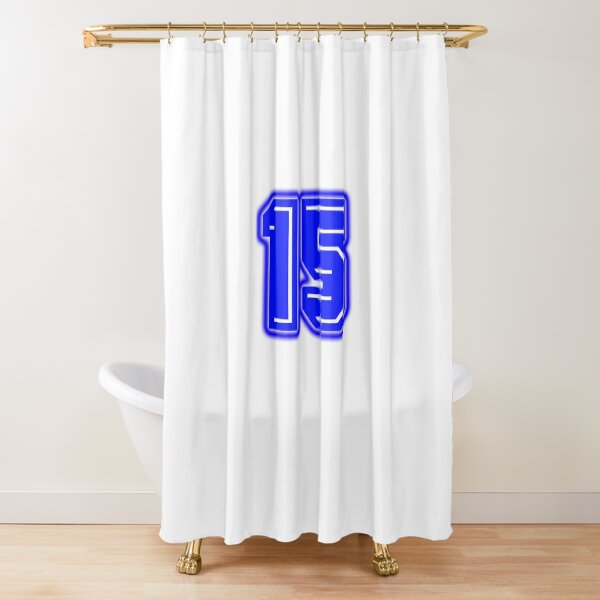 Item preview, Blue Number 15 designed and sold by sport-blue.