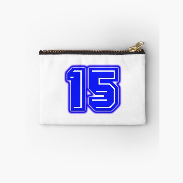 Item preview, Blue Number 15 designed and sold by sport-blue.