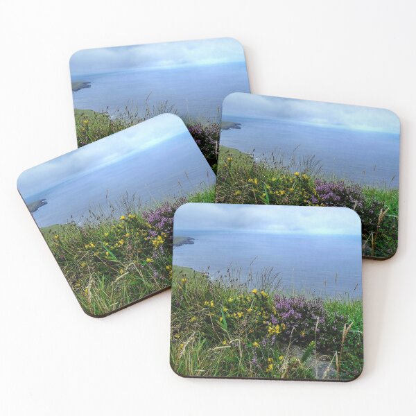 Item preview, Cliff with Glowing Horizon designed and sold by lightsfromspace.