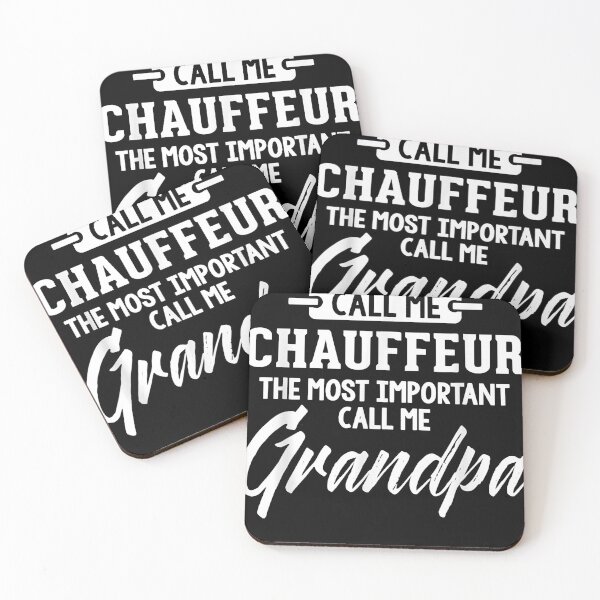 Item preview, Mens Fathers Day Gift for a Chauffeur Grandpa designed and sold by JohnathaPhillip.