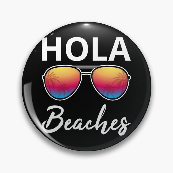 Item preview, Hola Beaches I designed and sold by Lemon Pepper.