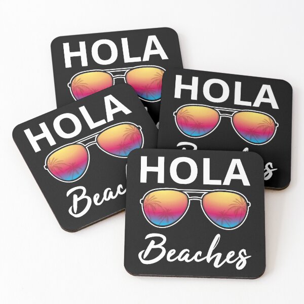 Item preview, Hola Beaches I designed and sold by Lemon Pepper.
