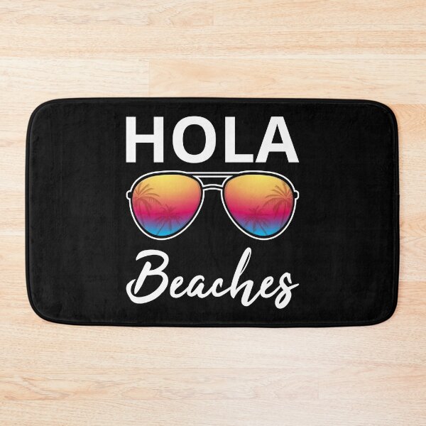 Item preview, Hola Beaches I designed and sold by Lemon Pepper.