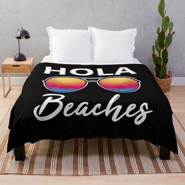 Item preview, Hola Beaches I designed and sold by Lemon Pepper.