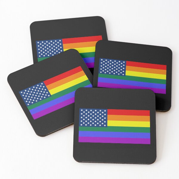 Item preview, Vintage USA LGBTQ Funny flag illustration  designed and sold by garniturex.
