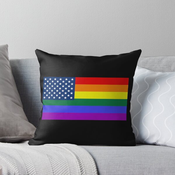 Item preview, Vintage USA LGBTQ Funny flag illustration  designed and sold by garniturex.