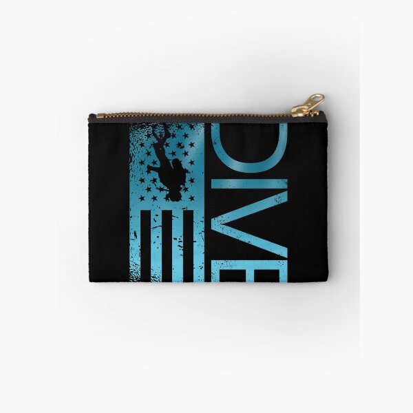 Item preview, Dive American Flag Patriotic Diving Lover Gift Scuba Diver Gear designed and sold by DynamicDesign.
