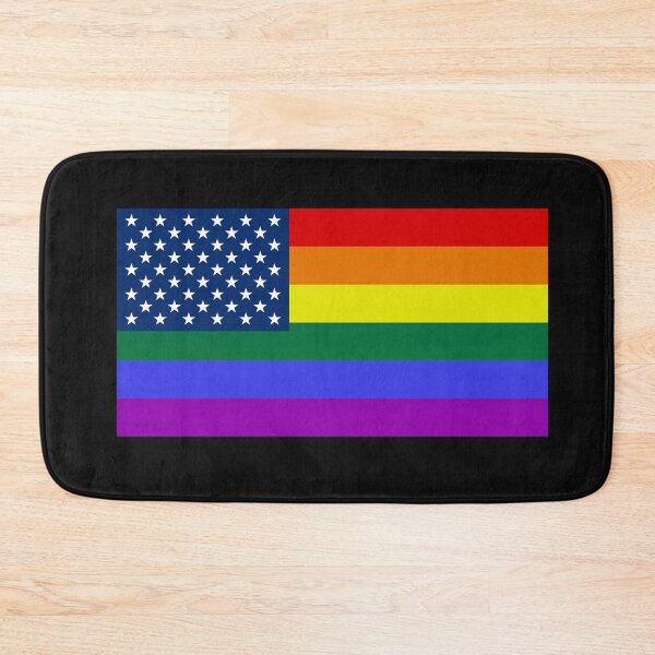 Item preview, Vintage USA LGBTQ Funny flag illustration  designed and sold by garniturex.