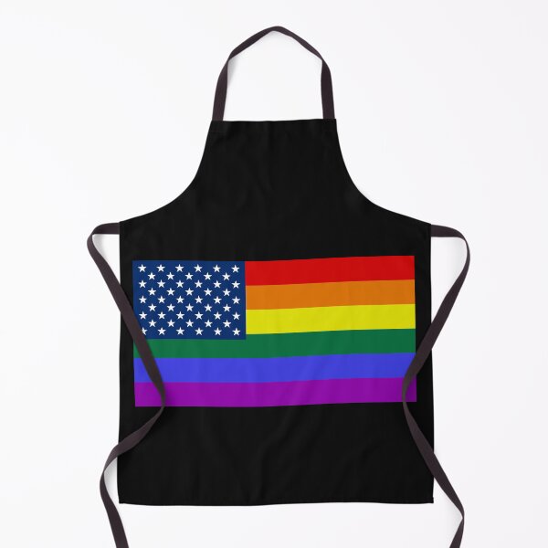 Item preview, Vintage USA LGBTQ Funny flag illustration designed and sold by garniturex.