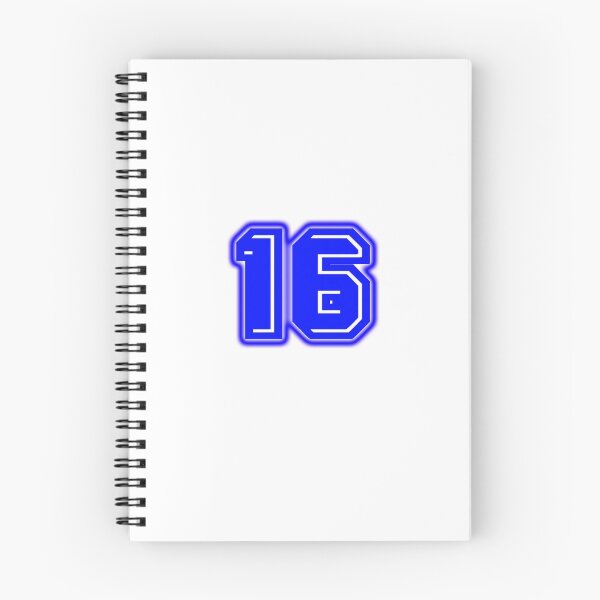 Item preview, Blue Number 16 designed and sold by sport-blue.