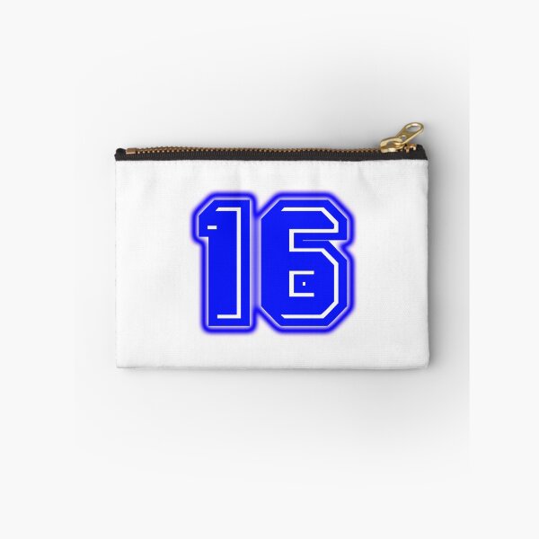 Item preview, Blue Number 16 designed and sold by sport-blue.