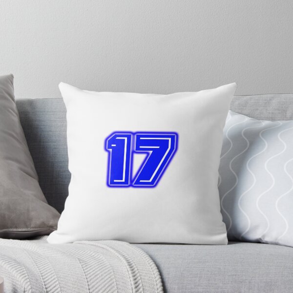 Item preview, Blue Number 17 designed and sold by sport-blue.
