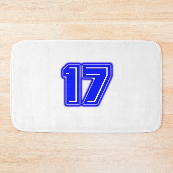 Item preview, Blue Number 17 designed and sold by sport-blue.