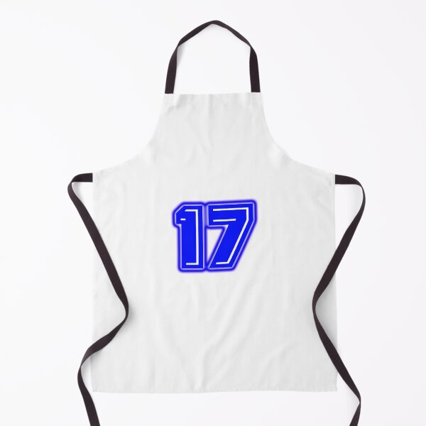 Item preview, Blue Number 17 designed and sold by sport-blue.