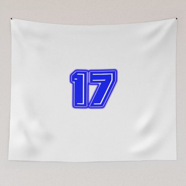 Item preview, Blue Number 17 designed and sold by sport-blue.