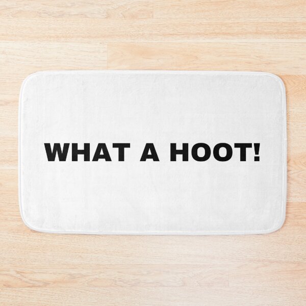 Item preview, What a Hoot - Black Text designed and sold by CaitU.