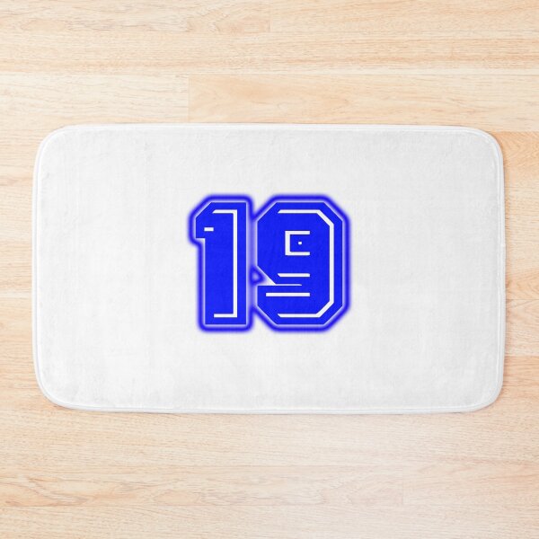 Item preview, Blue Number 19 designed and sold by sport-blue.