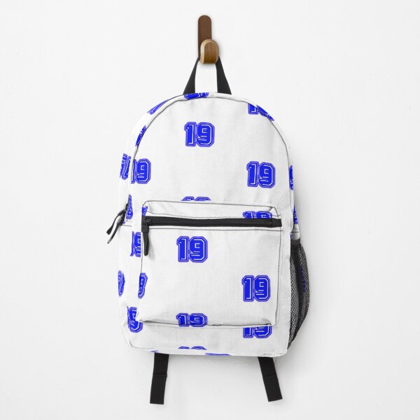 Item preview, Blue Number 19 designed and sold by sport-blue.
