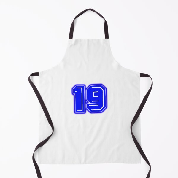 Item preview, Blue Number 19 designed and sold by sport-blue.