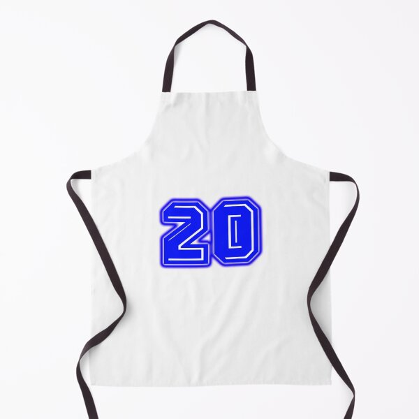 Item preview, Blue Number 20 designed and sold by sport-blue.