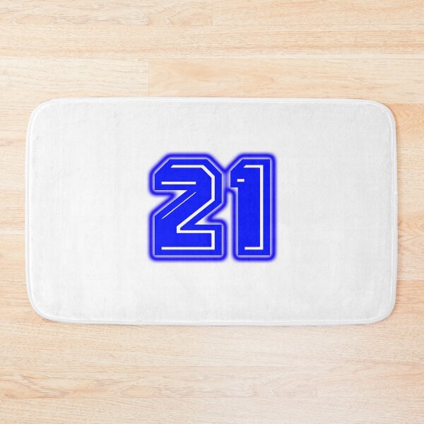 Item preview, Blue Number 21 designed and sold by sport-blue.