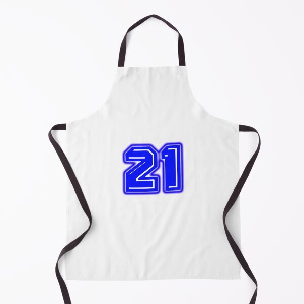 Item preview, Blue Number 21 designed and sold by sport-blue.