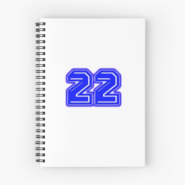 Item preview, Blue Number 22 designed and sold by sport-blue.