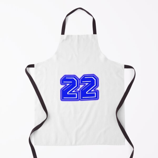 Item preview, Blue Number 22 designed and sold by sport-blue.