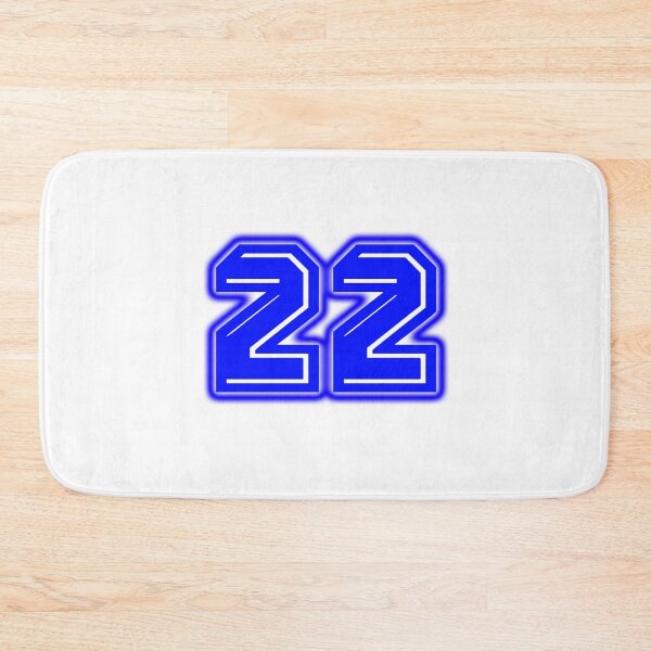 Item preview, Blue Number 22 designed and sold by sport-blue.
