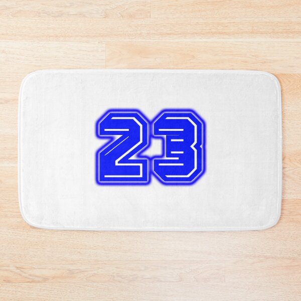 Item preview, Blue Number 23 designed and sold by sport-blue.