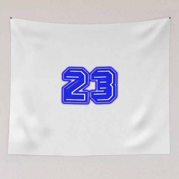 Item preview, Blue Number 23 designed and sold by sport-blue.