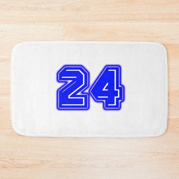 Item preview, Blue Number 24 designed and sold by sport-blue.