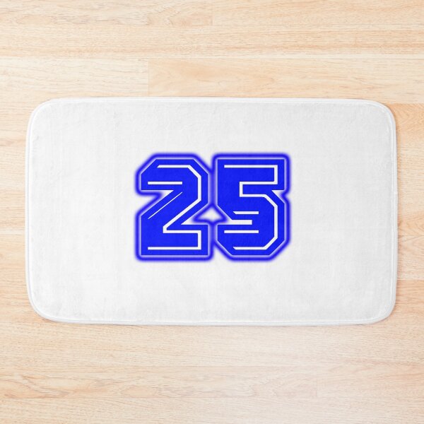 Item preview, Blue Number 25 designed and sold by sport-blue.
