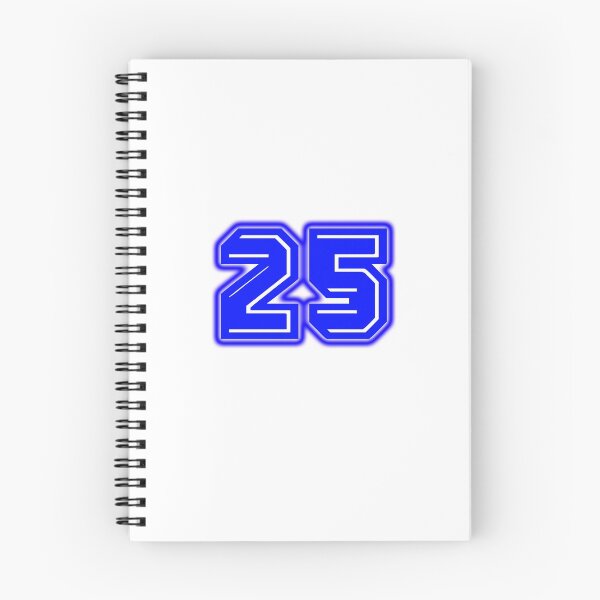 Item preview, Blue Number 25 designed and sold by sport-blue.
