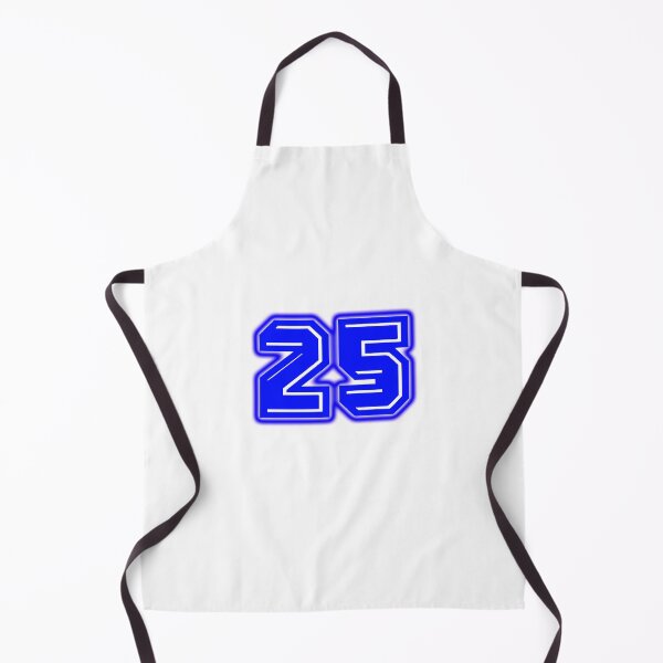 Item preview, Blue Number 25 designed and sold by sport-blue.