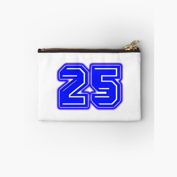 Item preview, Blue Number 25 designed and sold by sport-blue.