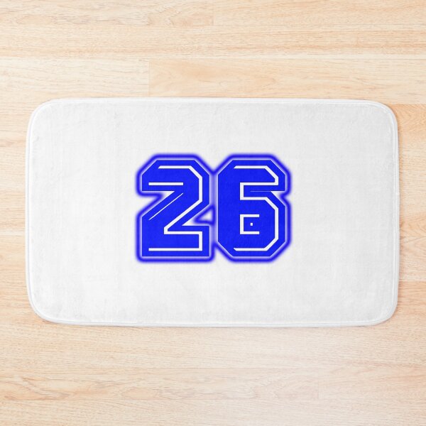 Item preview, Blue Number 26 designed and sold by sport-blue.