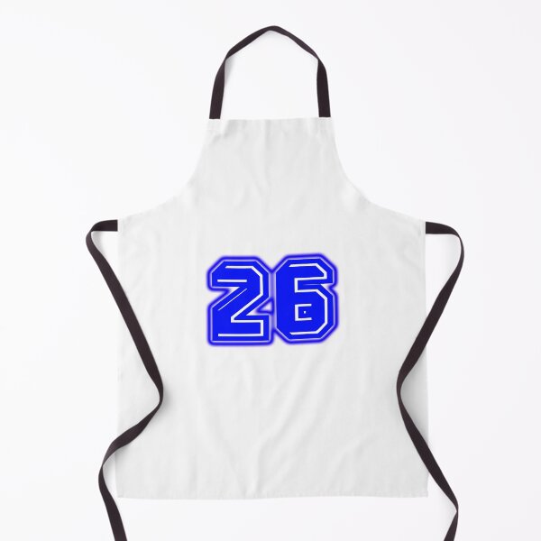 Item preview, Blue Number 26 designed and sold by sport-blue.