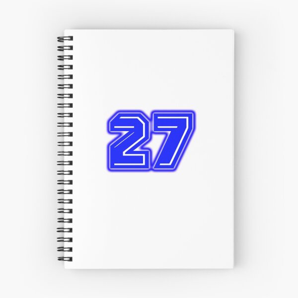 Item preview, Número azul 27 designed and sold by sport-blue.