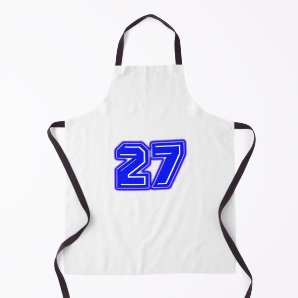 Item preview, Blue Number 27 designed and sold by sport-blue.