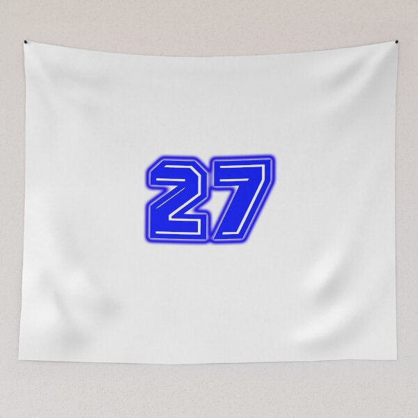 Item preview, Blue Number 27 designed and sold by sport-blue.