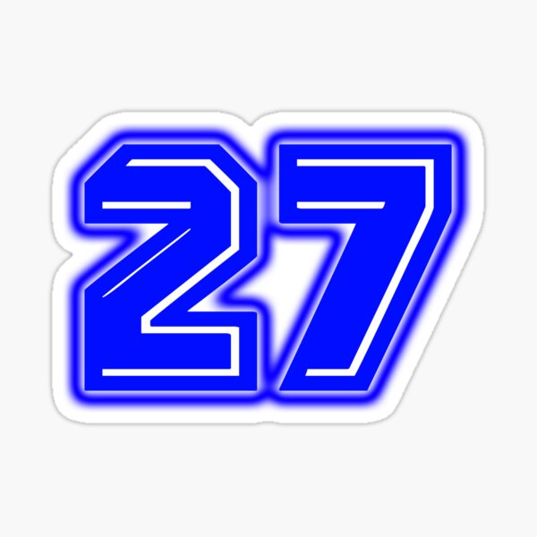Number 27 Merch & Gifts for Sale | Redbubble