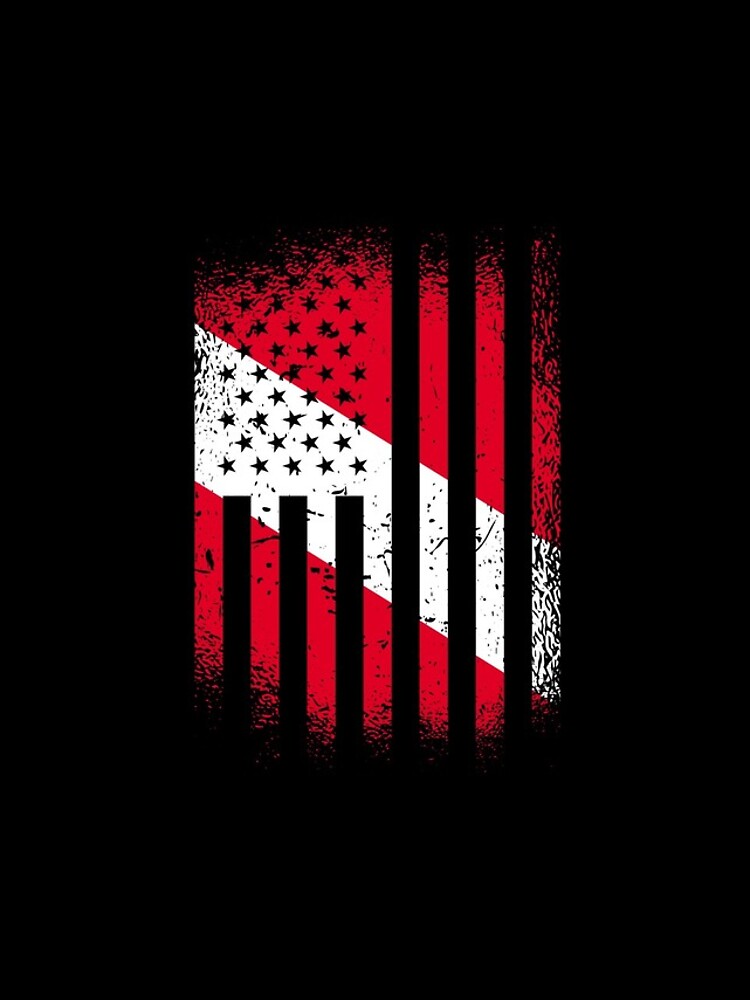 Aperçu 4 sur 4. Coque iPhone avec l'œuvre Diver Down Flag American Flag Patriot Scuba Diver Gear créée et vendue par DynamicDesign.