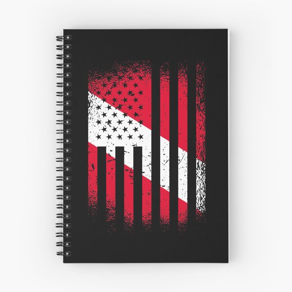 Item preview, Diver Down Flag American Flag Patriot Scuba Diver Gear designed and sold by DynamicDesign.