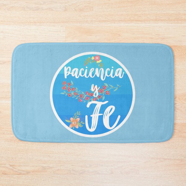 Item preview, Paciencia y Fe designed and sold by DesignerFollow.