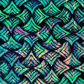 Artwork thumbnail, Window pattern by TheHand-art