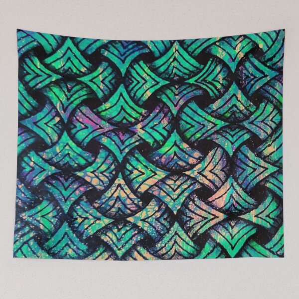 Item preview, Window pattern designed and sold by TheHand-art.