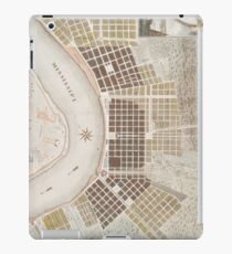 Vintage Map of New Orleans Louisiana (1817) iPad Case/Skin