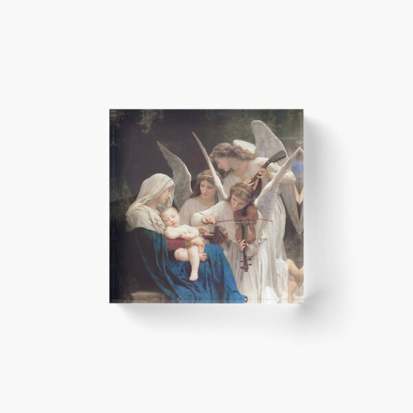 Item preview, Song of the Angels - Bouguereau designed and sold by Brasilia.