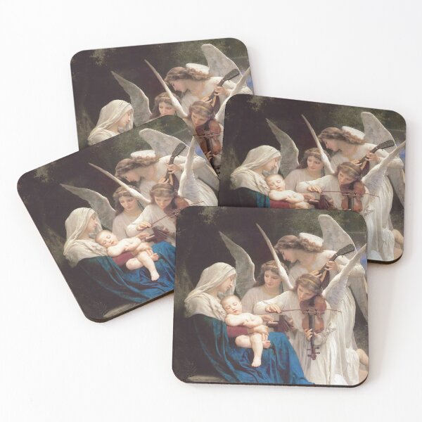 Item preview, Song of the Angels - Bouguereau designed and sold by Brasilia.